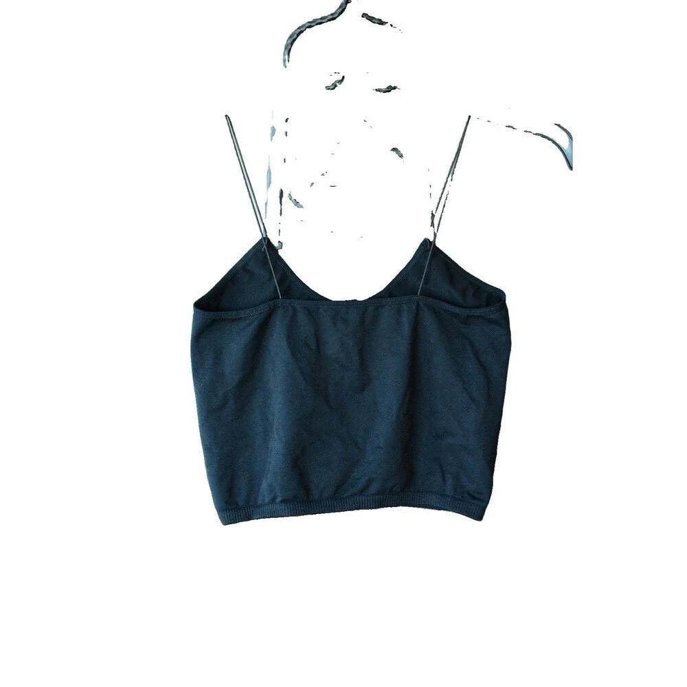 Free People Intimately Black Shaping Camisole M/L Mild Compression Stretch